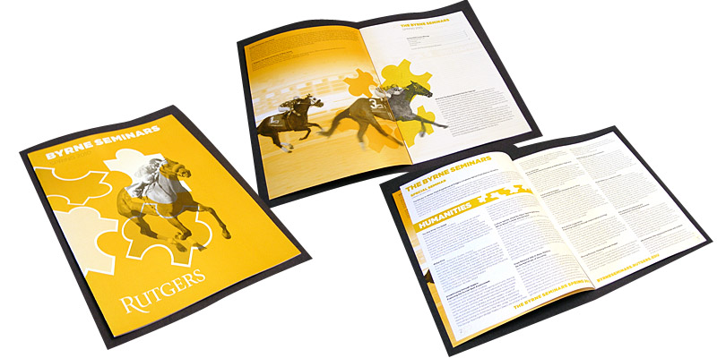 Cover and Spreads from the Spring 2010 catalog. The theme was autism awareness with the horse named Autism Awareness the mascot.