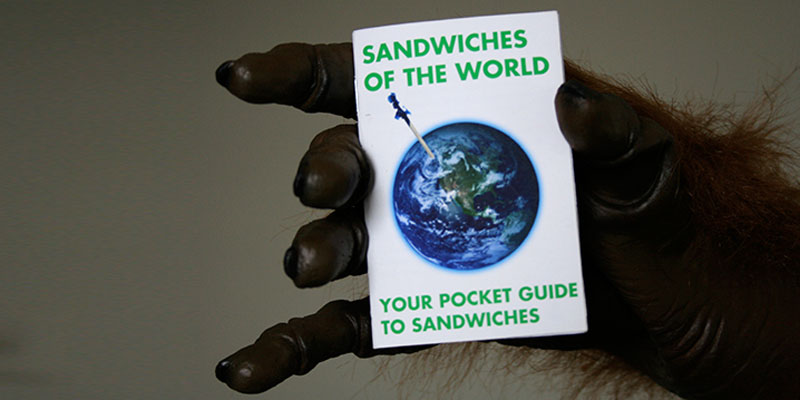 Sandwiches of the World Guidebook
